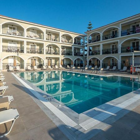 Athina Apartments Закинтос Экстерьер фото