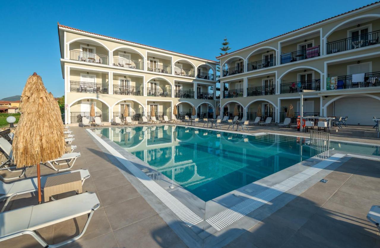 Athina Apartments Закинтос Экстерьер фото