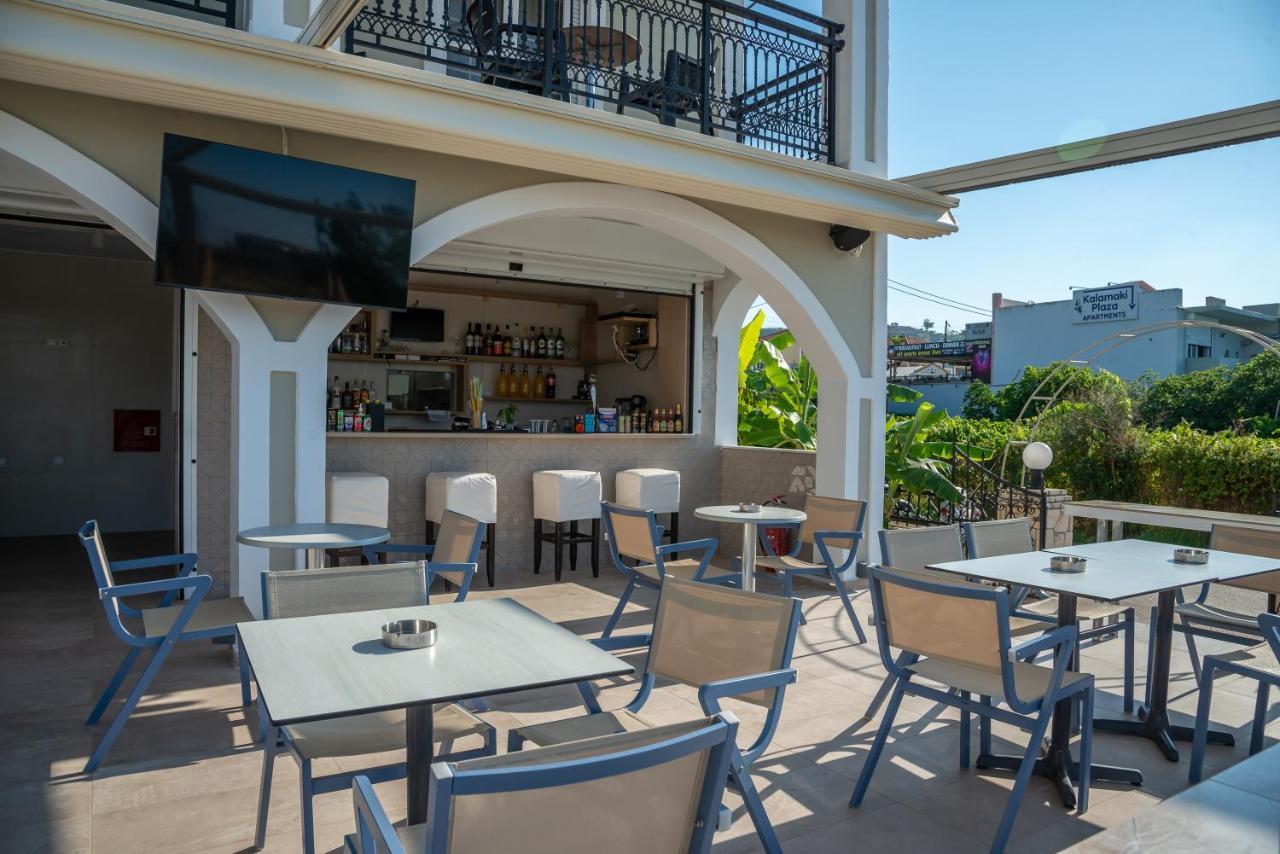 Athina Apartments Закинтос Экстерьер фото