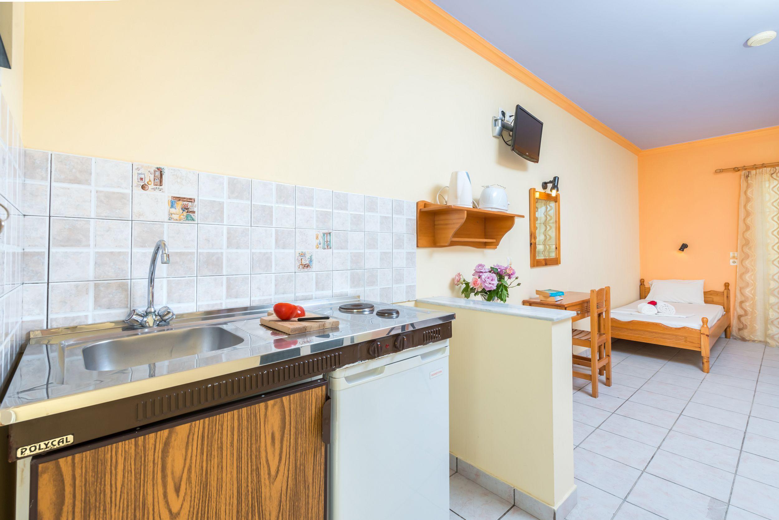 Athina Apartments Закинтос Экстерьер фото