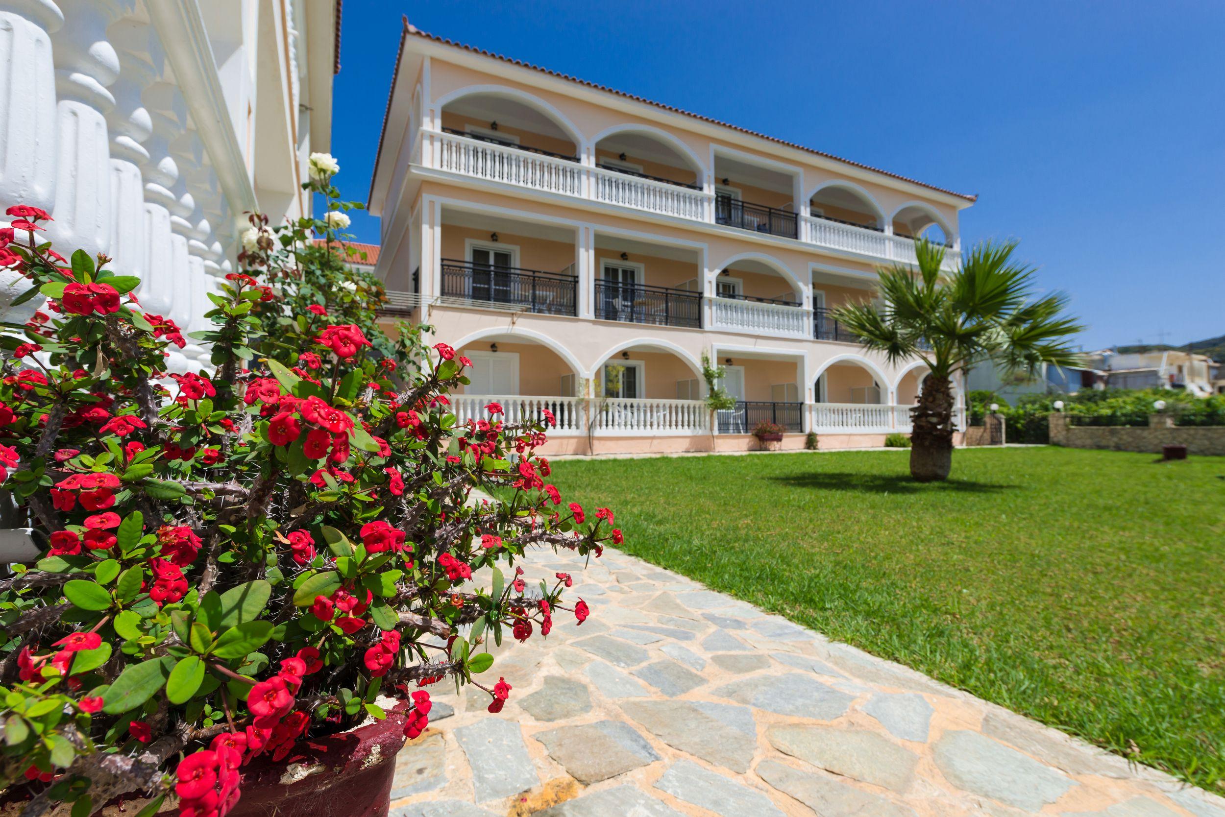 Athina Apartments Закинтос Экстерьер фото