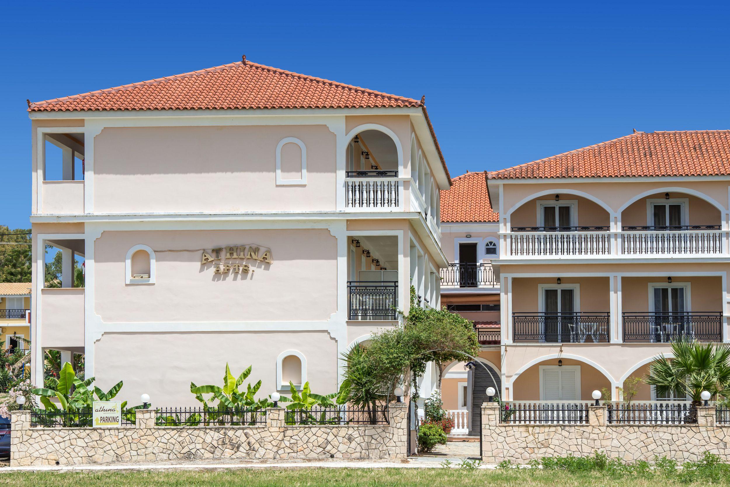Athina Apartments Закинтос Экстерьер фото