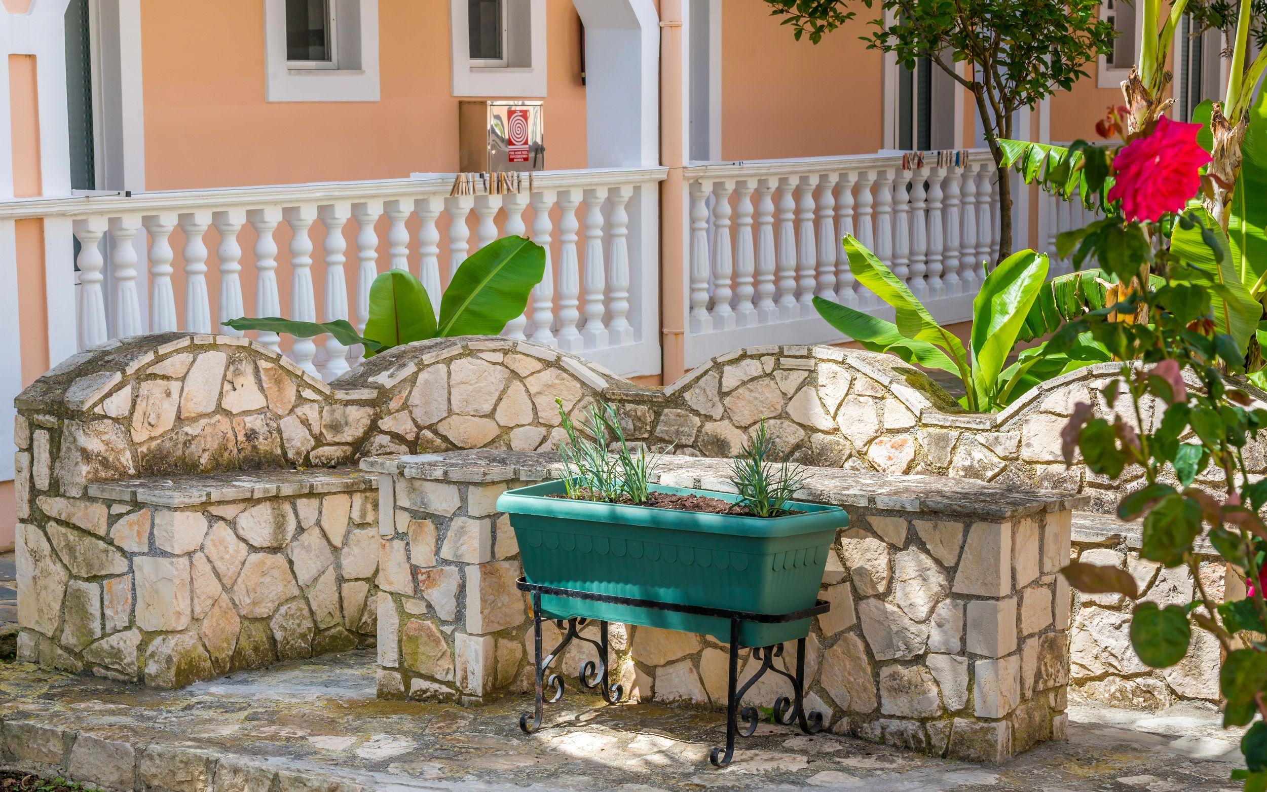 Athina Apartments Закинтос Экстерьер фото