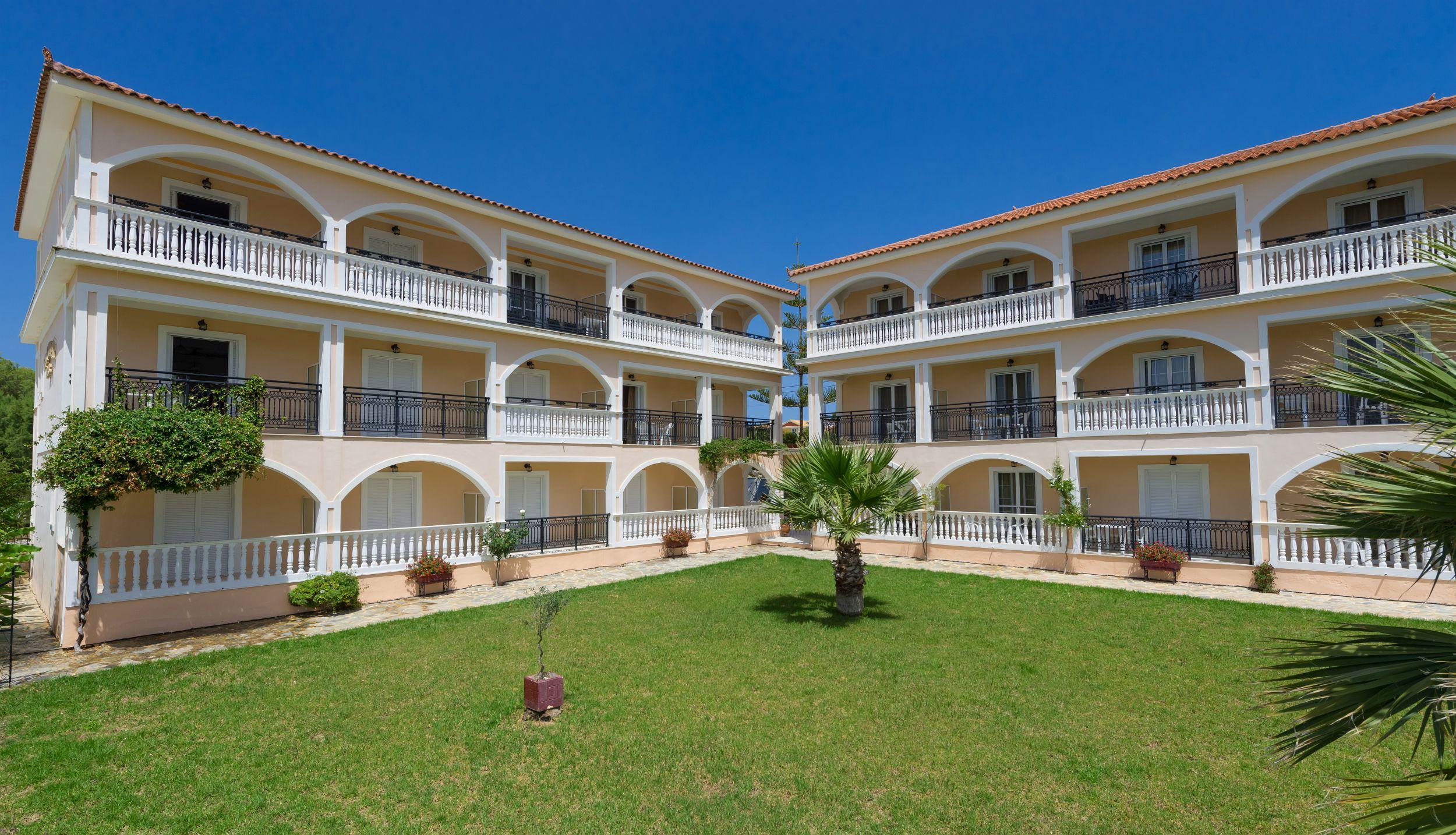 Athina Apartments Закинтос Экстерьер фото