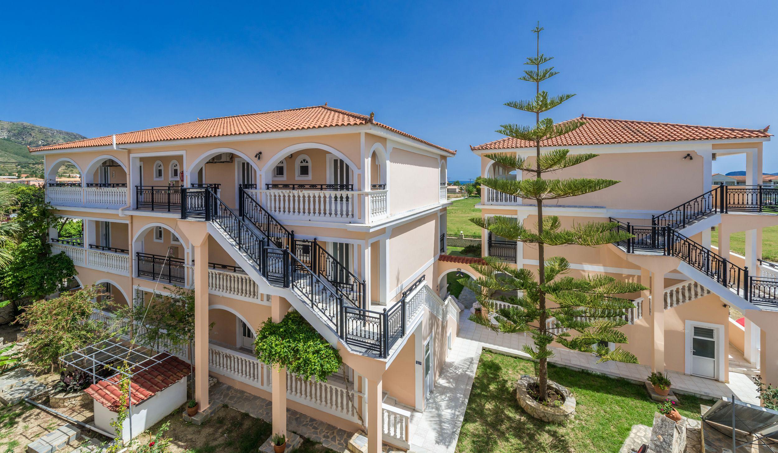 Athina Apartments Закинтос Экстерьер фото