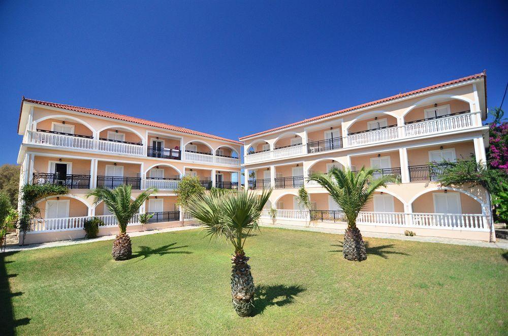 Athina Apartments Закинтос Экстерьер фото