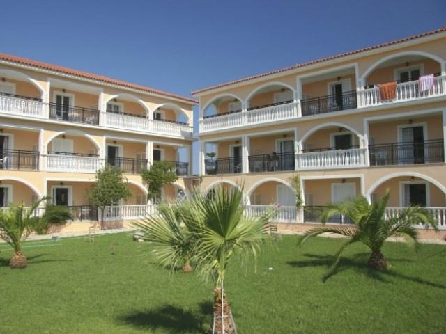 Athina Apartments Закинтос Экстерьер фото