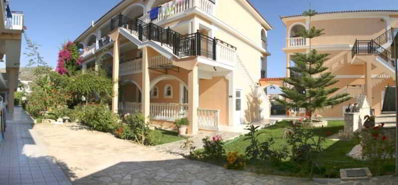 Athina Apartments Закинтос Экстерьер фото